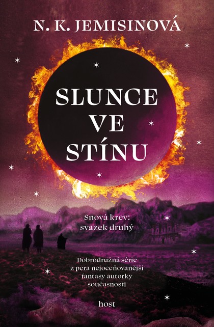 E-kniha Slunce ve stínu - N.K. Jemisinová