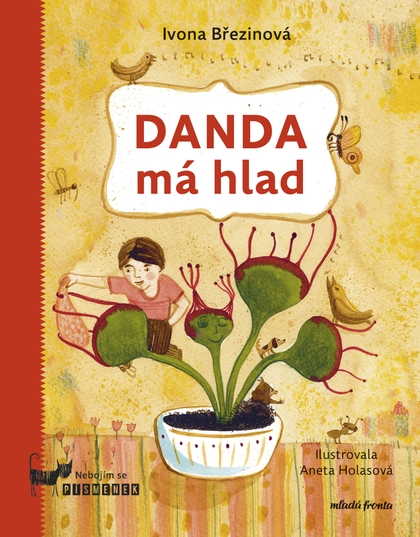 E-kniha Danda má hlad - Ivona Březinová
