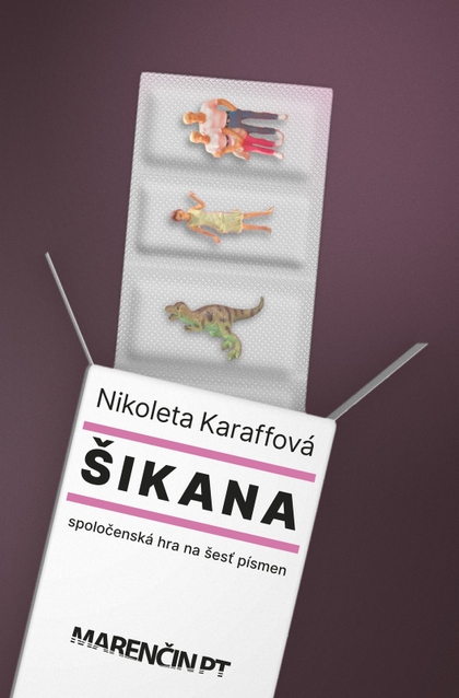 E-kniha Šikana - Nikoleta Karaffová