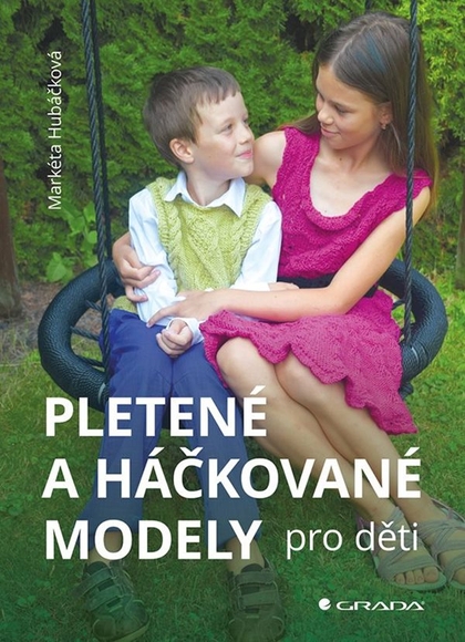 E-kniha Pletené a háčkované modely pro děti - Markéta Hubáčková