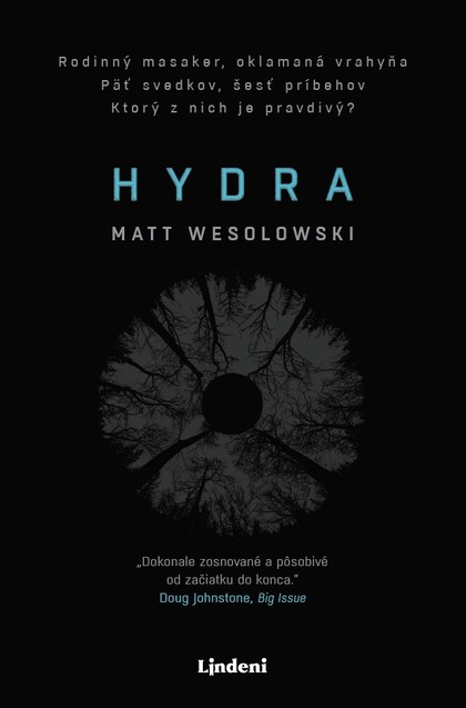 E-kniha Hydra - Matt Wesolowski