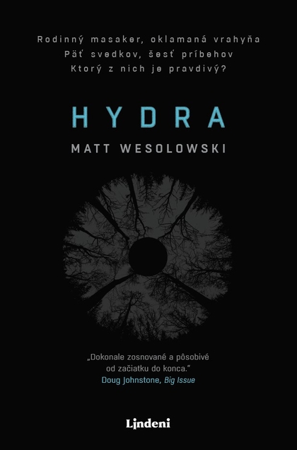 E-kniha Hydra - Matt Wesolowski