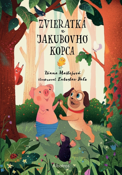 E-kniha Zvieratká z Jakubovho kopca - Diana Mašlejová