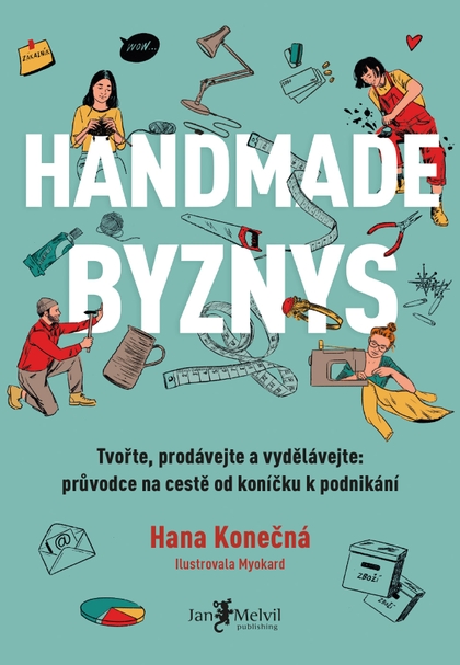 E-kniha Handmade byznys - Hana Konečná