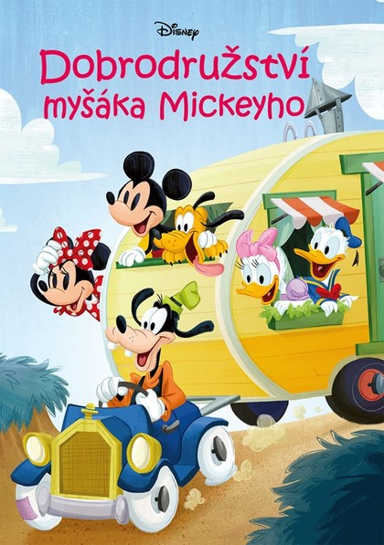 E-kniha Disney - Dobrodružství myšáka Mickeyho -  kolektiv