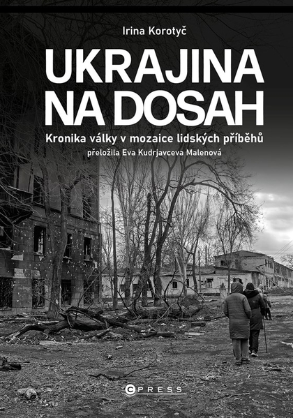 E-kniha Ukrajina na dosah  - Irina Korotyč