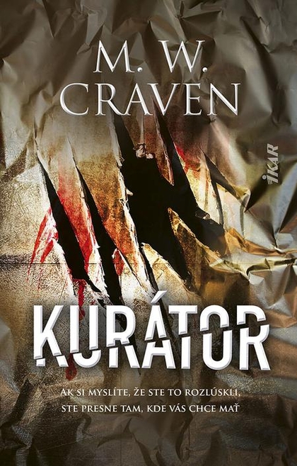 E-kniha Kurátor - M. W. Craven