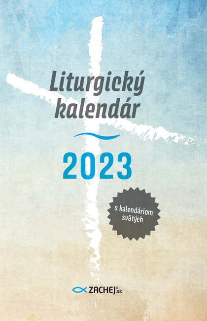E-kniha Liturgický kalendár s kalendáriom svätých (2023) - kolektív autorov