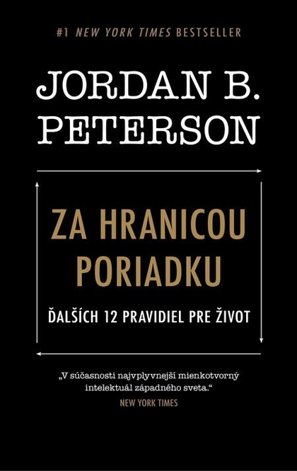 E-kniha Za hranicou poriadku - Jordan B. Peterson