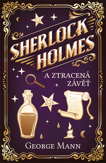 E-kniha Sherlock Holmes a Ztracená závěť - George Mann