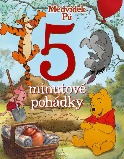 E-kniha Medvídek Pú - 5minutové pohádky -  kolektiv