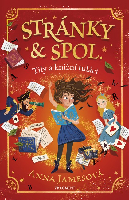 E-kniha Stránky & spol. – Tily a knižní tuláci  - Anna Jamesová