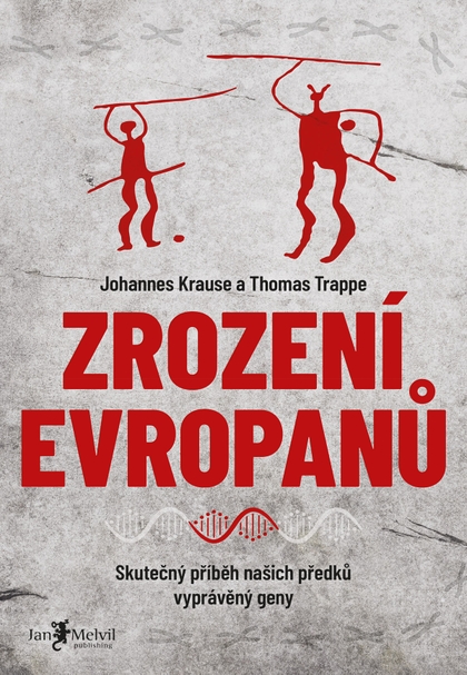 E-kniha Zrození Evropanů - Johannes Krause, Thomas Trappe