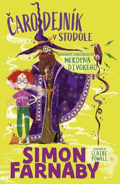 E-kniha Merdyn 1: Čarodejník v stodole - Simon Farnaby