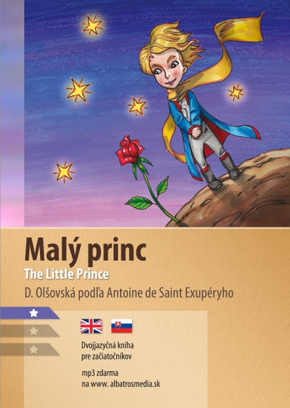 E-kniha Malý princ A1/A2 (AJ-SJ) - Dana Olšovská