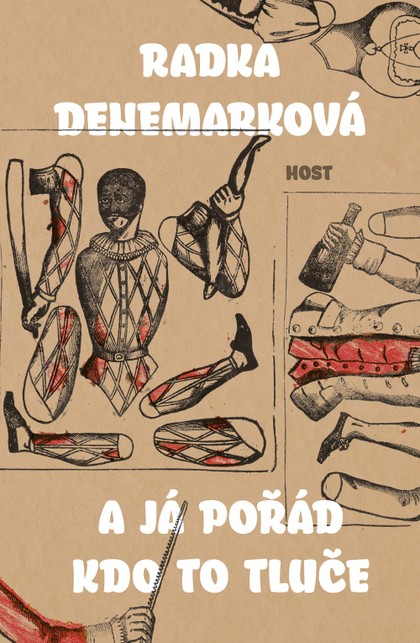 E-kniha A já pořád kdo to tluče - Radka Denemarková