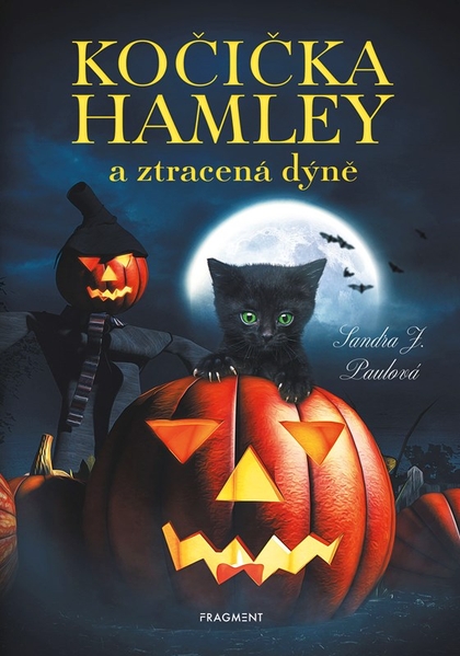 E-kniha Kočička Hamley a ztracená dýně - Sandra J. Paul