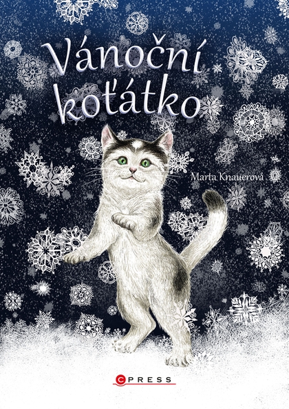 E-kniha Vánoční koťátko - Marta Knauerová