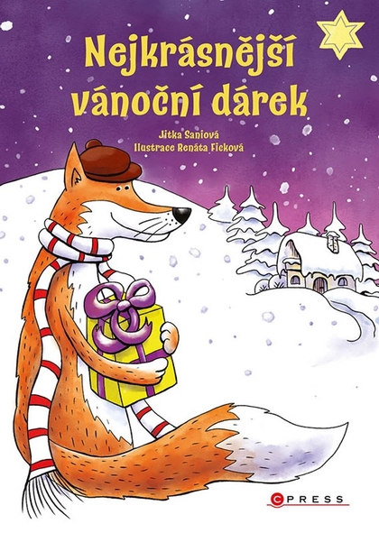 E-kniha Nejkrásnější vánoční dárek - Jitka Saniová