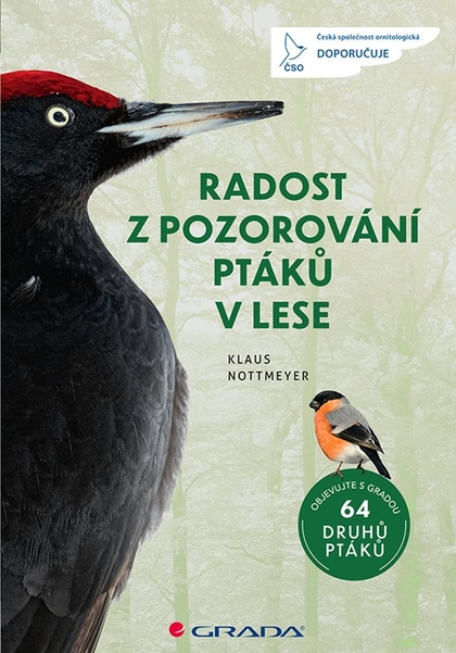 E-kniha Radost z pozorování ptáků v lese - Klaus Nottmeyer