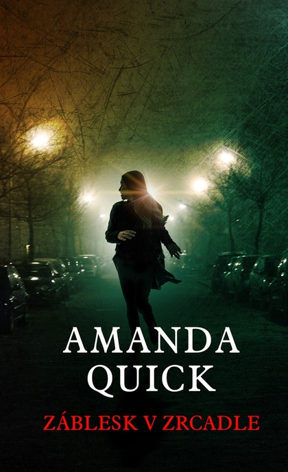 E-kniha Záblesk v zrcadle - Amanda Quick