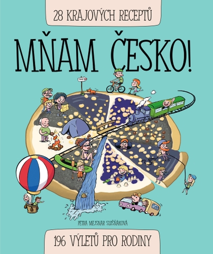 E-kniha Mňam Česko! - Petra Mejsnar Slušňáková