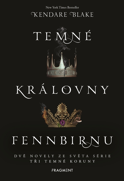 E-kniha Temné královny Fennbirnu - Kendare Blake