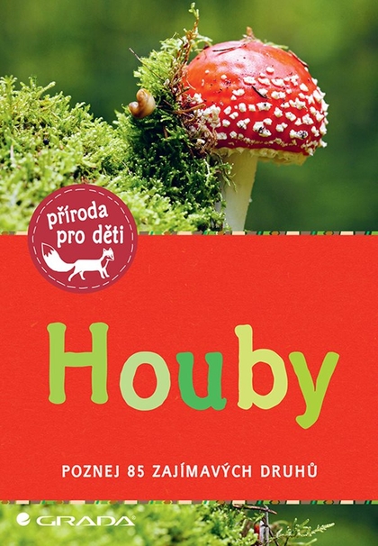 E-kniha Houby - Bärbel Oftringová