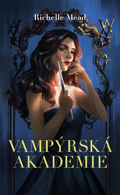 E-kniha Vampýrská akademie - Richelle Mead