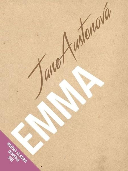 E-kniha Emma - Jane Austenová