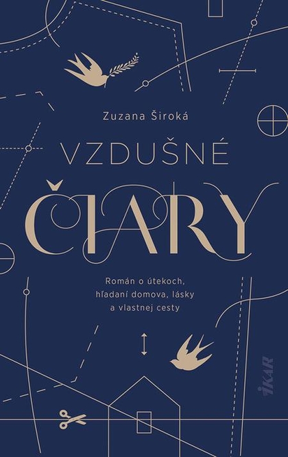 E-kniha Vzdušné čiary - Zuzana Široká