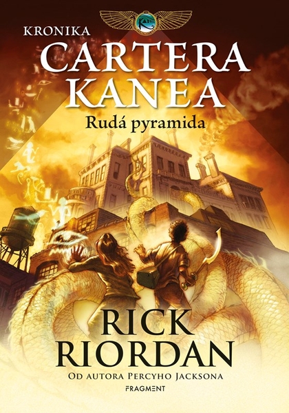 E-kniha Kronika Cartera Kanea - Rudá pyramida - Rick Riordan