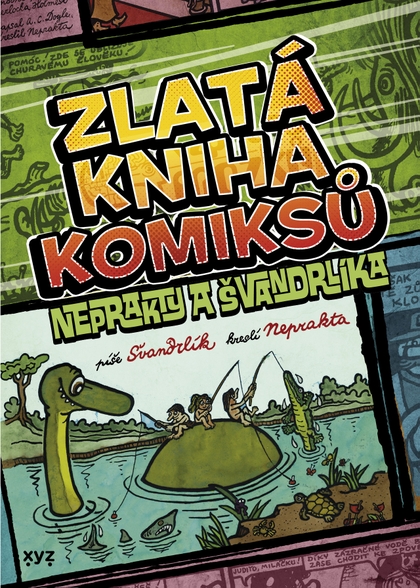E-kniha Zlatá kniha komiksů Neprakty a Švandrlíka - Miloslav Švandrlík