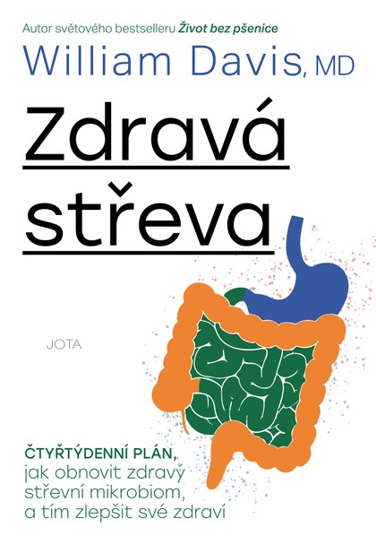 E-kniha Zdravá střeva - William Davis