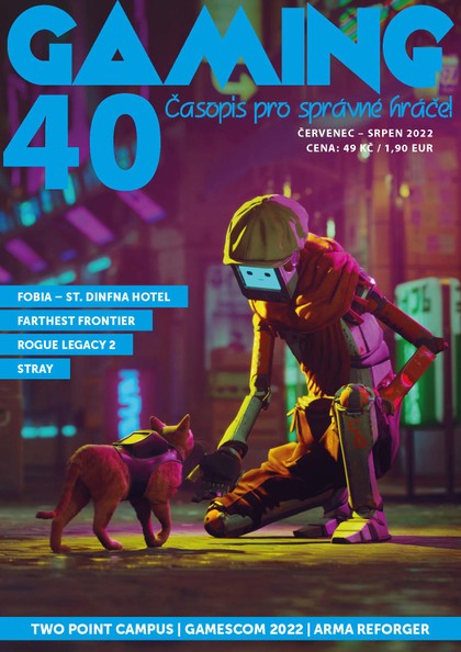 E-kniha GAMING 40 -  kolektiv autorů