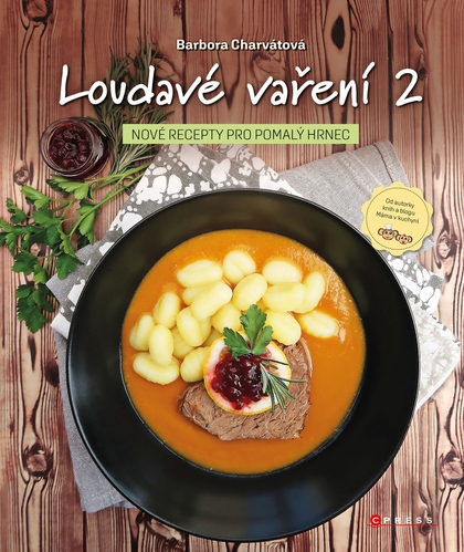 E-kniha Loudavé vaření 2: Nové recepty pro pomalý hrnec - Barbora Charvátová