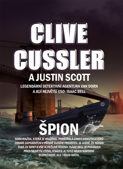 E-kniha Špion - Clive Cussler