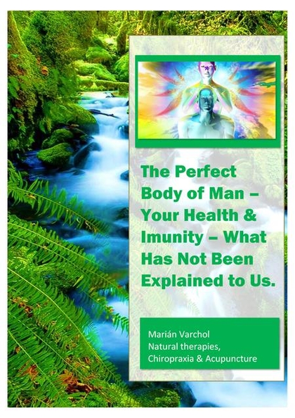 E-kniha The Perfect Body of Man – Your Health & Imunity - Marián Varchol