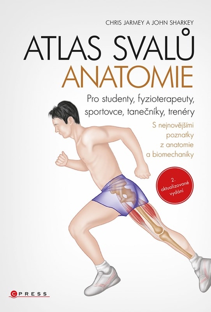 E-kniha Atlas svalů - anatomie, 2. aktualizované vydání - Chris Jarmey