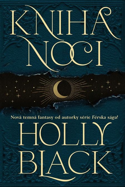 E-kniha Kniha noci - Holly Black