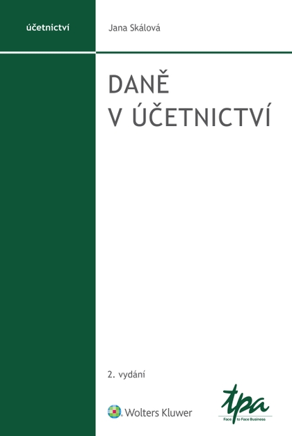 E-kniha Daně v účetnictví, 2. vydání - Jana Skálová