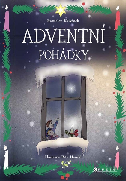 E-kniha Adventní pohádky - Rostislav Křivánek