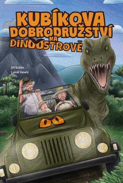 E-kniha Kubíkova dobrodružství na Dinoostrově - Jiří Schön, Lukáš Veselý
