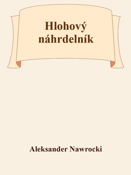 E-kniha Hlohový náhrdelník - Aleksander Nawrocki