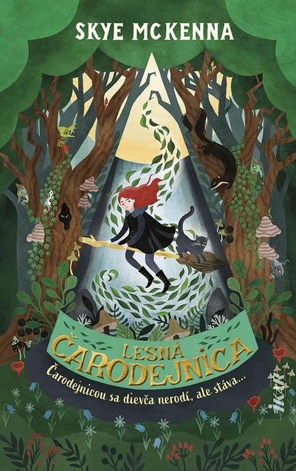 E-kniha Lesná čarodejnica - Skye McKenna
