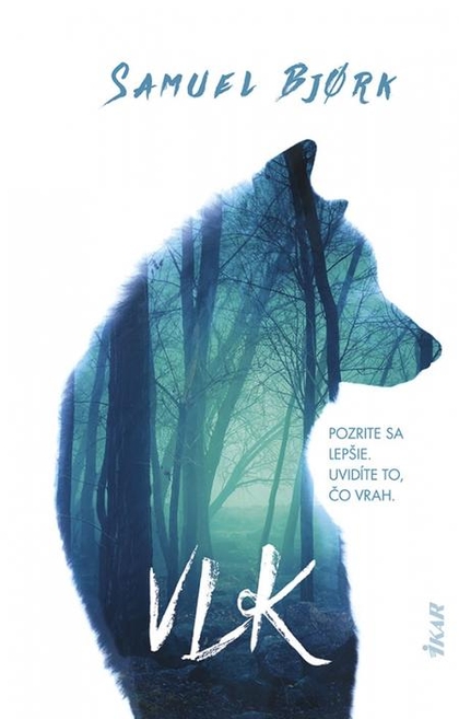 E-kniha Vlk - Samuel Bjork