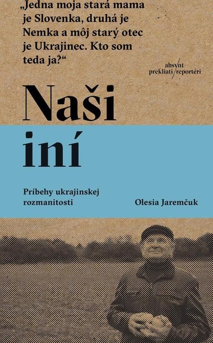 E-kniha Naši iní - Olesia Jaremčuk
