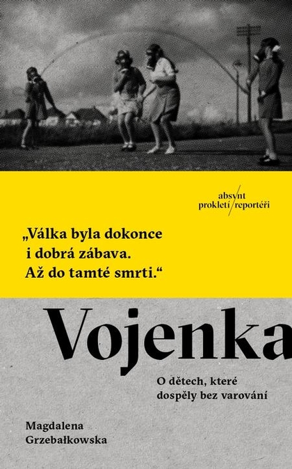 E-kniha Vojenka - Magdalena Grzebałkowska
