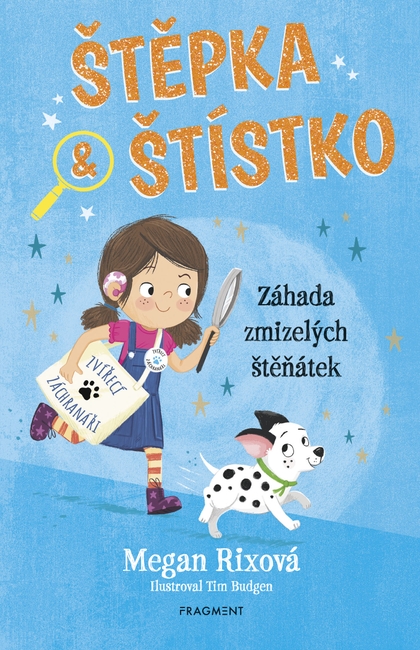 E-kniha Štěpka a Štístko – Záhada zmizelých štěňátek - Megan Rixová