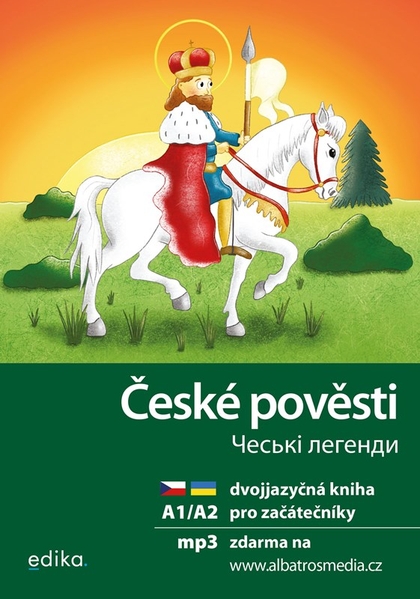 E-kniha České pověsti A1/A2 - Martina Drijverová, Krystyna Kuznietsova